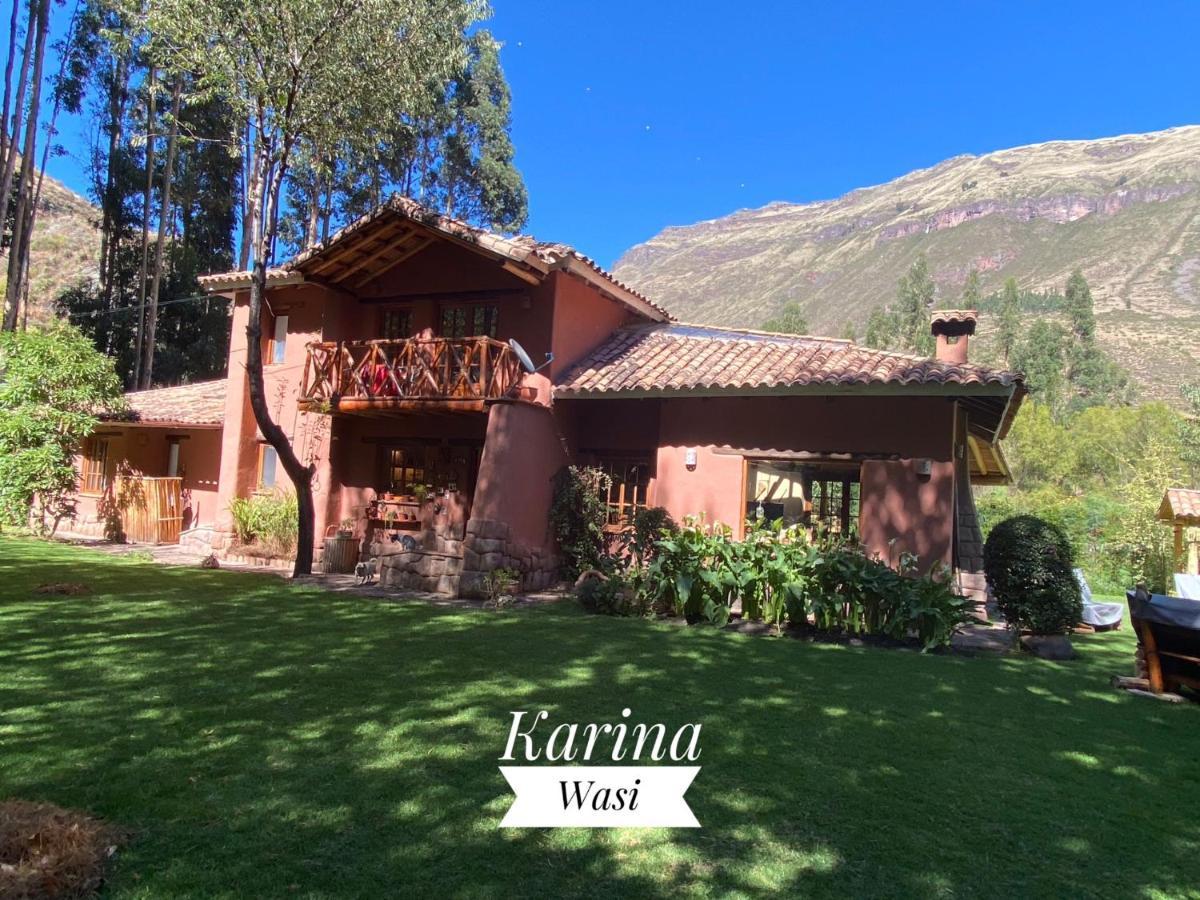 Karina Wasi Otel Pisac Dış mekan fotoğraf