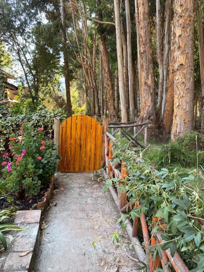 Karina Wasi Otel Pisac Dış mekan fotoğraf